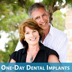One day dental Implants in Barrington